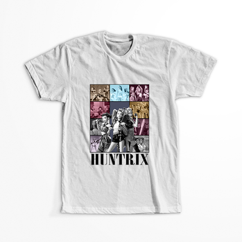 Koszulka Biała KPop Demon Hunters WYBIERZ KOLOR KOSZULKI I FASON