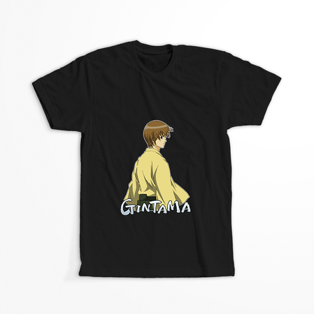 Koszulka Czarna Gintama WYBIERZ KOLOR KOSZULKI I FASON