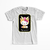 Koszulka Biała - Hello Kitty - WYBIERZ KOLOR KOSZULKI I FASON