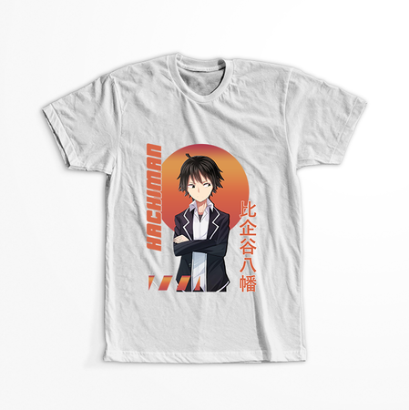 Koszulka Biała My Teen Romantic Comedy SNAFU WYBIERZ KOLOR KOSZULKI I FASON