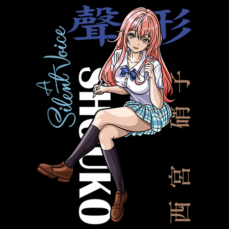 Torba z uszami z Koe no katachi