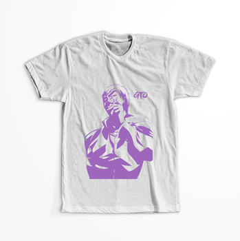 Koszulka Biała Great Teacher Onizuka - WYBIERZ FASON KOSZULKI