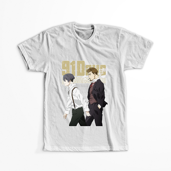 Koszulka Biała 91 Days - WYBIERZ KOLOR KOSZULKI I FASON