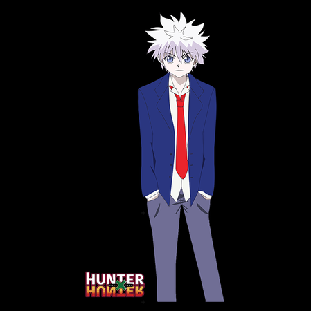 Koszulka Biała Hunter x Hunter WYBIERZ KOLOR KOSZULKI I FASON