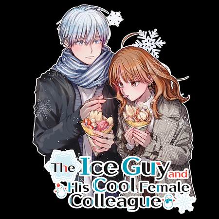 Koszulka Czarna The Ice Guy and His Cool Female Colleague - WYBIERZ KOLOR KOSZULKI I FASON