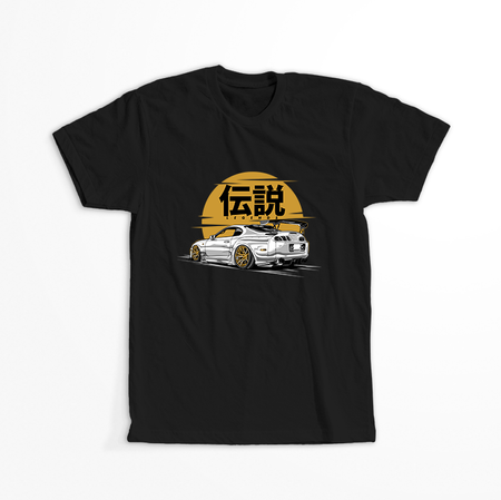 Koszulka Samochód KOLOR KOSZULKI I FASON