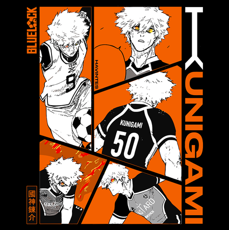 Torba z uszami z Blue Lock