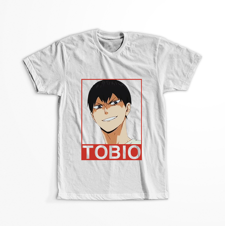 Koszulka Biała - Haikyuu!! - WYBIERZ KOLOR KOSZULKI I FASON