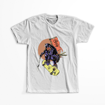 Koszulka Samuraj WYBIERZ KOLOR KOSZULKI I FASON