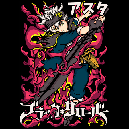 Torba z uszami z Black Clover