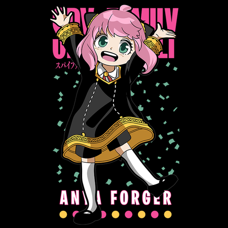 Torba z uszami z Spy X Family