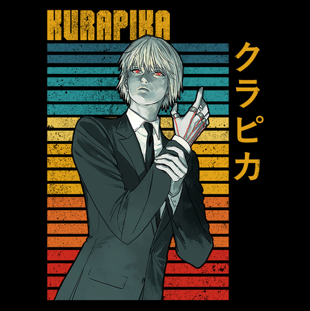 Koszulka Biała Hunter x Hunter WYBIERZ KOLOR KOSZULKI I FASON