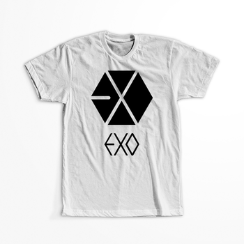 Koszulka Biała - EXO - WYBIERZ KOLOR KOSZULKI I FASON