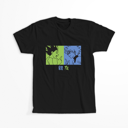 Koszulka Czarna Hunter x Hunter WYBIERZ KOLOR KOSZULKI I FASON