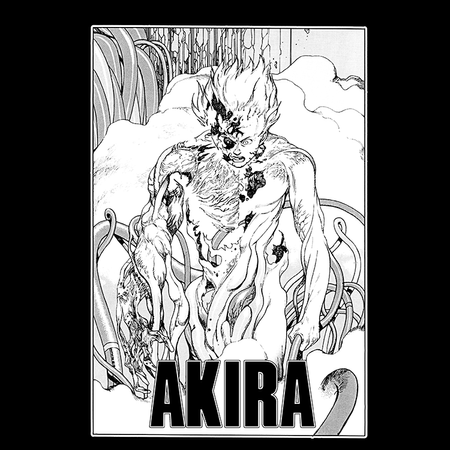 Torba z uszami z Akira