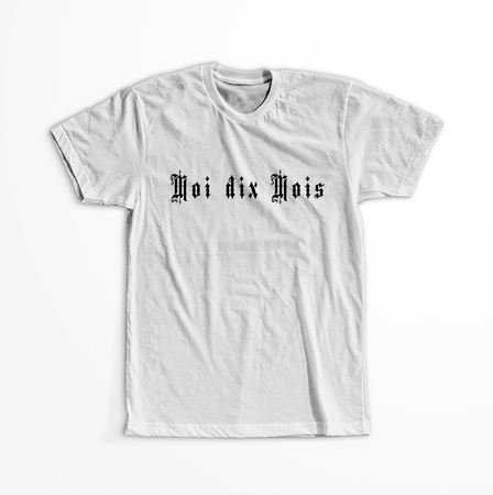 Koszulka Biała Moi dix Mois WYBIERZ KOLOR KOSZULKI I FASON