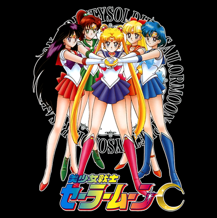 Torba z uszami z Sailor Moon