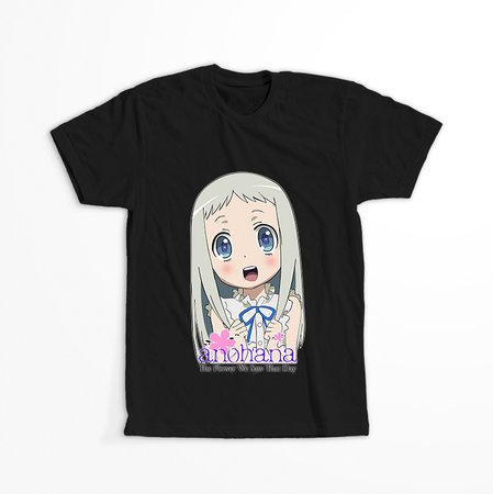 Koszulka Czarna Ano Hi Mita Hana - WYBIERZ KOLOR KOSZULKI I FASON