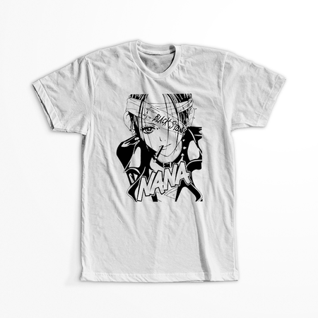 Koszulka Biała Nana - WYBIERZ KOLOR KOSZULKI I FASON