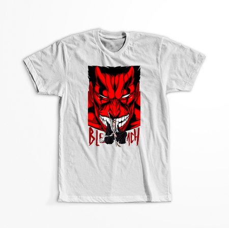 Koszulka Biała Bleach - WYBIERZ KOLOR KOSZULKI I FASON