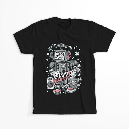 Koszulka Robot KOLOR KOSZULKI I FASON