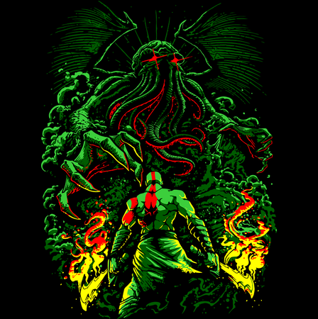 Torba z uszami z God of war