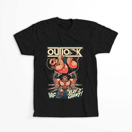 Koszulka Out look WWF Slay D' Giant! WYBIERZ KOLOR KOSZULKI I FASON