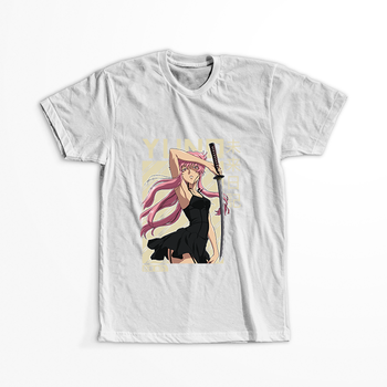 Koszulka Biała Mirai Nikki - WYBIERZ KOLOR KOSZULKI I FASON