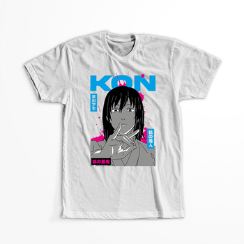 Koszulka Biała  Chainsaw Man WYBIERZ KOLOR KOSZULKI I FASON