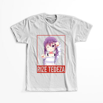 Koszulka Biała - Is the Order a Rabbit?  - WYBIERZ KOLOR KOSZULKI I FASON