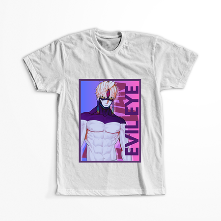 Koszulka Biała Dandadan - WYBIERZ FASON KOSZULKI