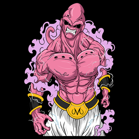 Koszulka Czarna Dragon Ball - WYBIERZ KOLOR KOSZULKI I FASON