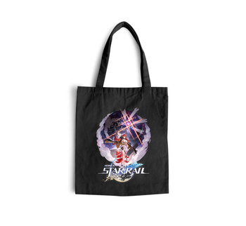 Torba z uszami z Honkai: Star Rail  Himeko