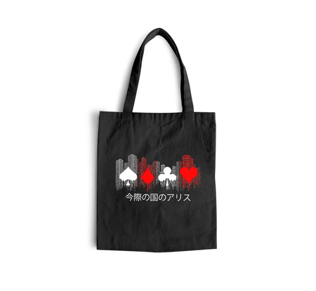 Torba z uszami z Alice in Borderland