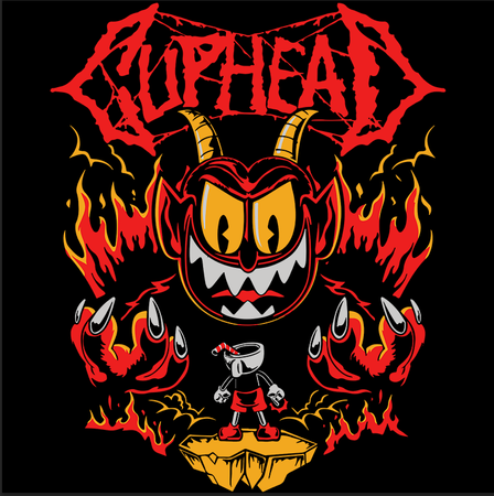 Torba z uszami z Cuphead