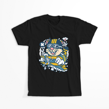 Koszulka Samolot KOLOR KOSZULKI I FASON