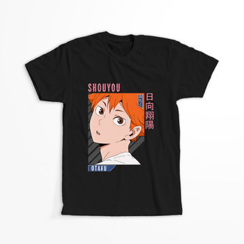 Koszulka Czarna - Haikyuu!! - WYBIERZ KOLOR KOSZULKI I FASON