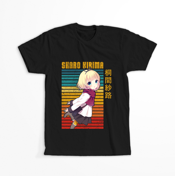 Koszulka Czarna - Is the Order a Rabbit?  - WYBIERZ KOLOR KOSZULKI I FASON