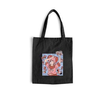 Torba z uszami z Anime art