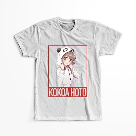 Koszulka Biała - Is the Order a Rabbit?  - WYBIERZ KOLOR KOSZULKI I FASON