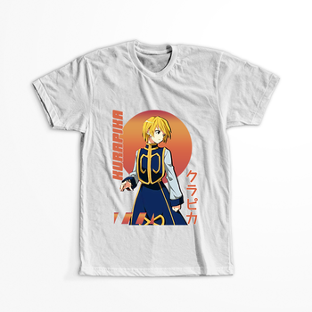 Koszulka Biała Hunter x Hunter WYBIERZ KOLOR KOSZULKI I FASON