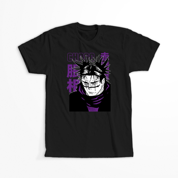 Koszulka Czarna Jujutsu Kaisen - WYBIERZ KOLOR KOSZULKI I FASON