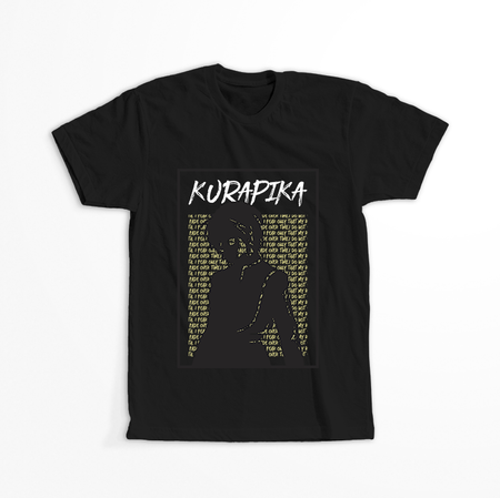 Koszulka Czarna Hunter x Hunter WYBIERZ KOLOR KOSZULKI I FASON