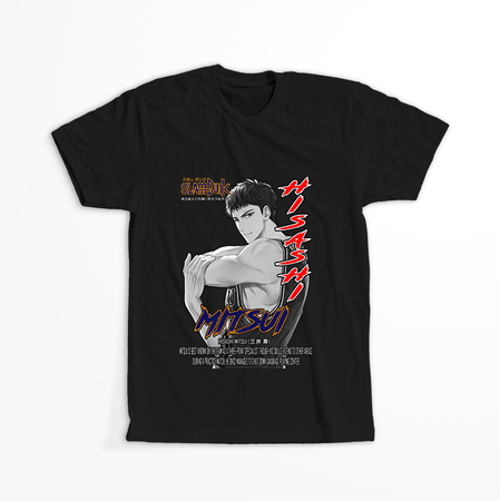 Koszulka Czarna Slam Dunk WYBIERZ KOLOR KOSZULKI I FASON