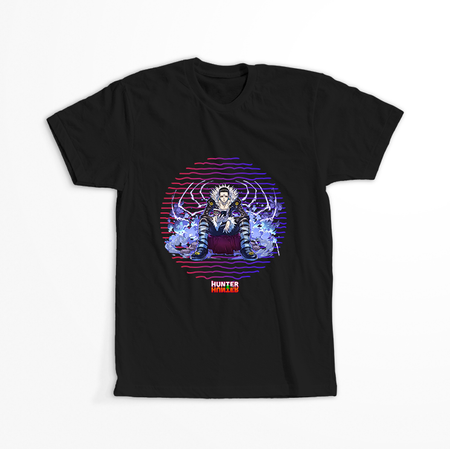 Koszulka Czarna Hunter x Hunter WYBIERZ KOLOR KOSZULKI I FASON