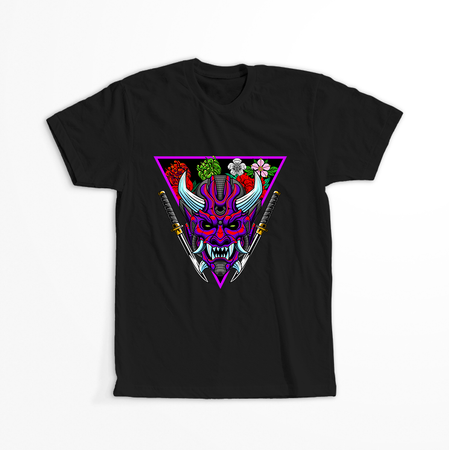 Koszulka Samuraj KOLOR KOSZULKI I FASON