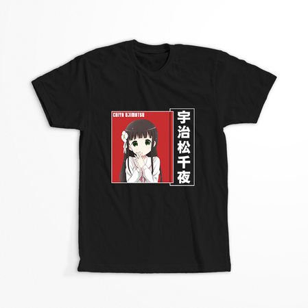 Koszulka Czarna - Is the Order a Rabbit? - WYBIERZ KOLOR KOSZULKI I FASON