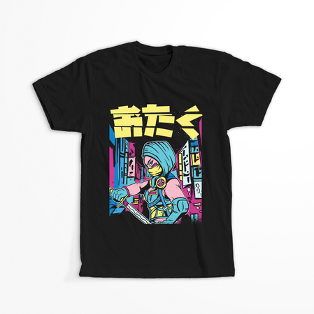 Koszulka Samuraj KOLOR KOSZULKI I FASON