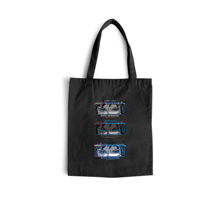 Torba z uszami z Demon Slayer / Kimetsu no Yaiba / Miecz zabójcy demonów