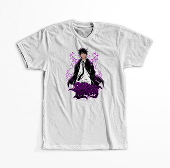 Koszulka Biała - Solo Leveling - WYBIERZ KOLOR KOSZULKI I FASON